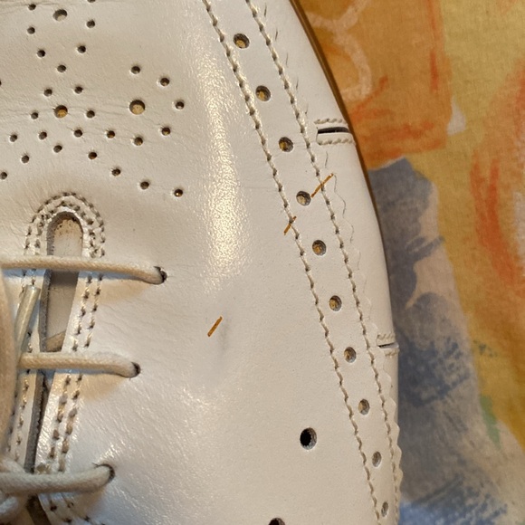 Vintage Off-White Flats - size 8.5N - Picture 2 of 5